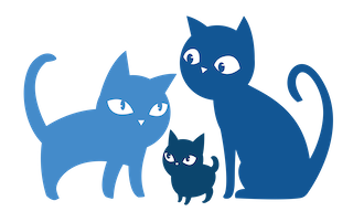 Small Drei Katzen logo